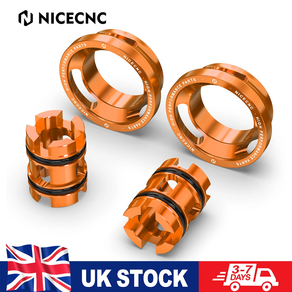 NICECNC Motorcycle Front Fork Lowering Kit For WP XPlor 48 KTM XCF-W 2020-2023 XC-W 300 EXC EXCF TPi 6D 500 450 350 250 200 150
NICECNC Motorcycle Front Fork Lowering Kit For WP XPlor 48 KTM XCF-W 2020-2023 XC-W 300 EXC EXCF TPi 6D 500 450 350 250 200 150