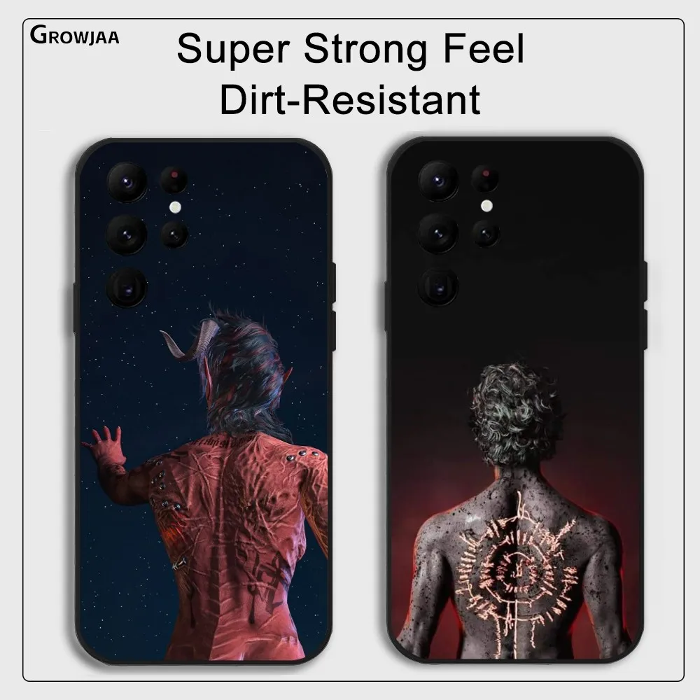 B-Baldurs G-Gate3 Astarion Karlach Phone Case For Samsung Galaxy S25 S24 S22 S23 Ultra S21 S20 Plus 5G Protective Silicone Funda
B-Baldurs G-Gate3 Astarion Karlach Phone Case For Samsung Galaxy S25 S24 S22 S23 Ultra S21 S20 Plus 5G Protective Silicone Funda