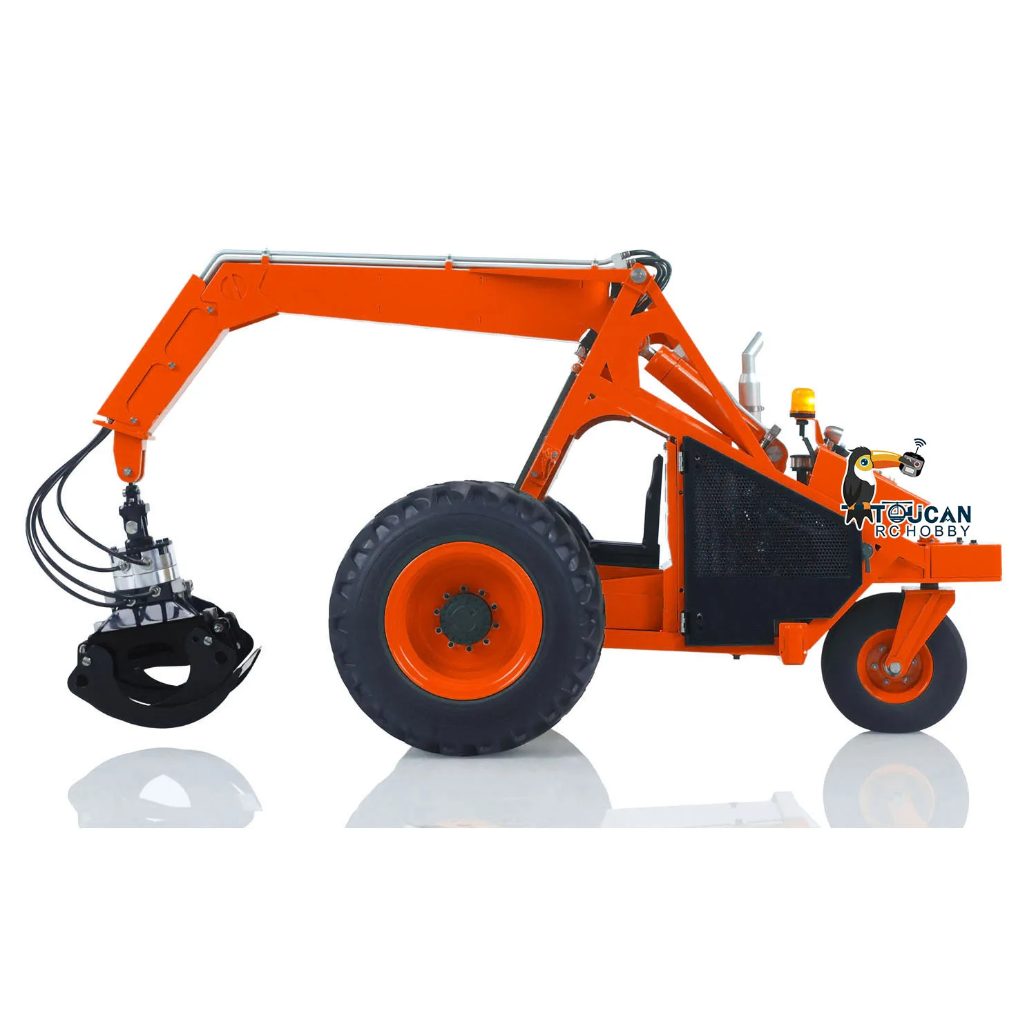 1/14 TOUCAN RC Hydraulic Log Loader LESU AOUE 225A Remote Control Sugarcane Loader Grabber 4CH Valve RTR Model Battery Radio
1/14 TOUCAN RC Hydraulic Log Loader LESU AOUE 225A Remote Control Sugarcane Loader Grabber 4CH Valve RTR Model Battery Radio