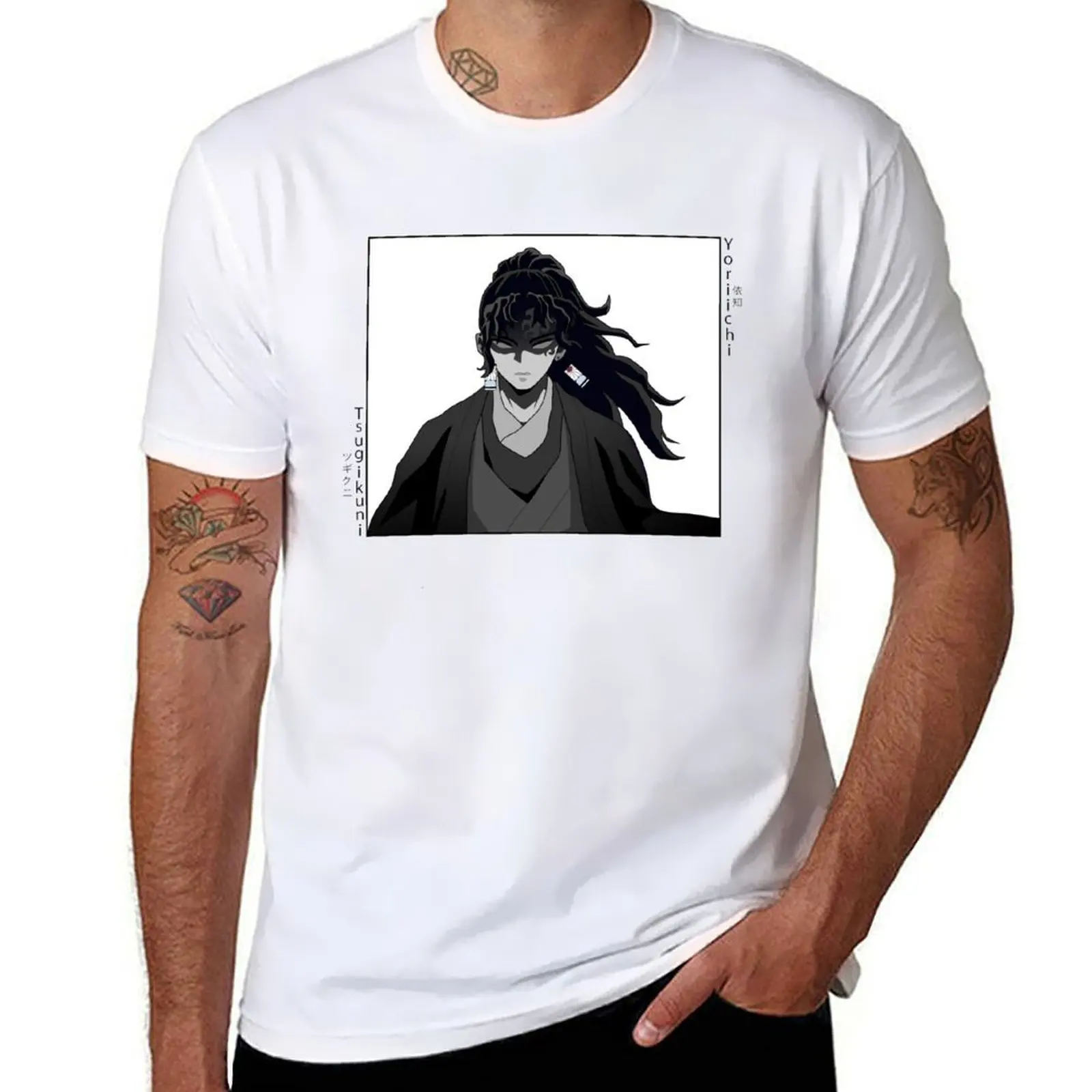 Yoriichi Tsugikuni (Black background) T-Shirt t shirts for man cotton man t shirts for men T-Shirt
Yoriichi Tsugikuni (Black background) T-Shirt t shirts for man cotton man t shirts for men T-Shirt
