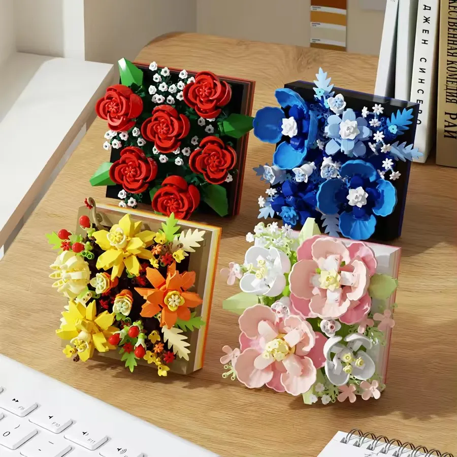 Creative Roses Picture Frame Micro Building Blocks DIY Artificial Decoration Construction Toys Set for Kids Girls Gifts
Creative Roses Picture Frame Micro Building Blocks DIY Artificial Decoration Construction Toys Set for Kids Girls Gifts