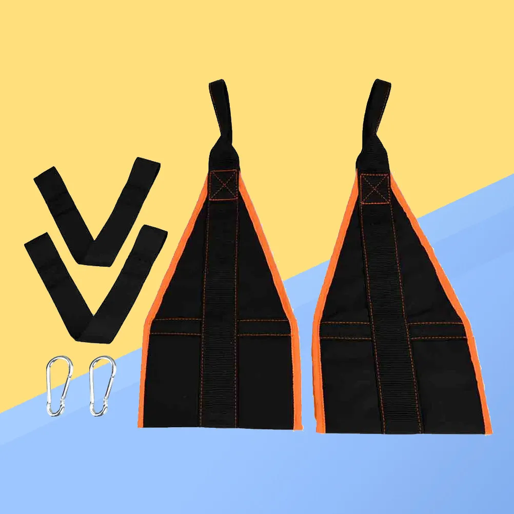 Ab Straps High-Strength Nylon Webbing Professional Stainless Steel Hooks Sweat Rip Resistant Abdominal Exercise Belt for Pull-Up
Ab Straps High-Strength Nylon Webbing Professional Stainless Steel Hooks Sweat Rip Resistant Abdominal Exercise Belt for Pull-Up