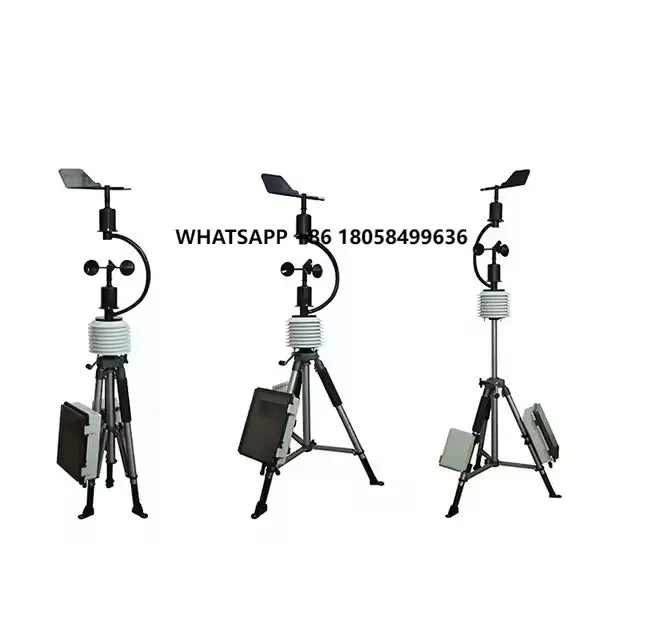 Manufacturer Agricultural Automatic Lora Boat Anemometer Wind Speed Direction bluetooth 7 in 1 Wifi Weather Station Outdoor
Manufacturer Agricultural Automatic Lora Boat Anemometer Wind Speed Direction bluetooth 7 in 1 Wifi Weather Station Outdoor