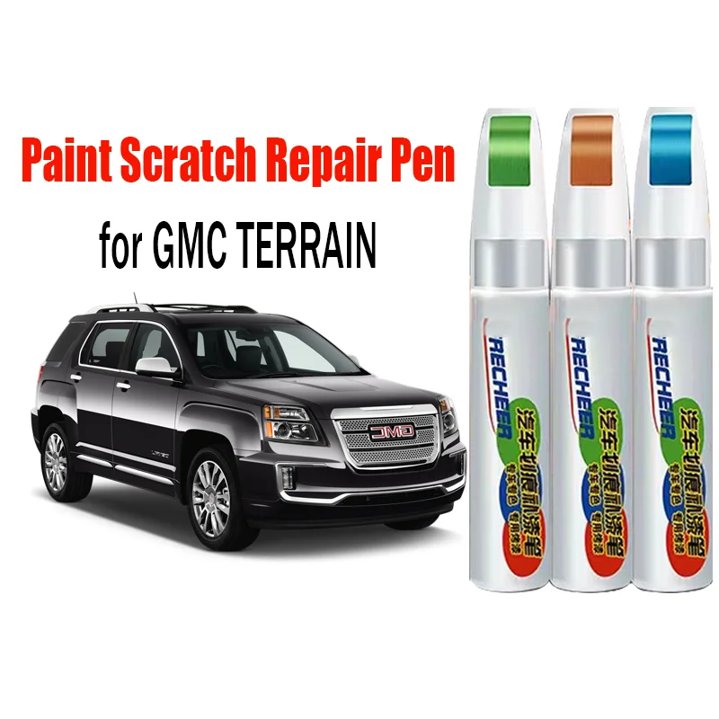 Car Paint Pen Scratch Repair Touch-Up Paint Pen for GMC TERRAIN Paint Scratch Remover Car Paint Care Accessories
Car Paint Pen Scratch Repair Touch-Up Paint Pen for GMC TERRAIN Paint Scratch Remover Car Paint Care Accessories