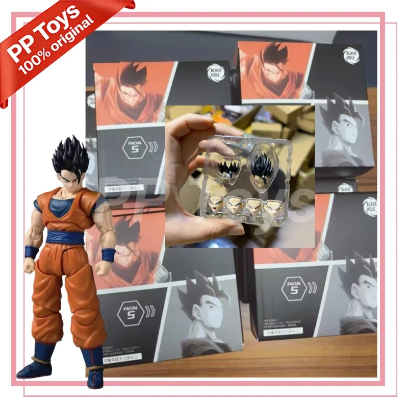 In Stock Black Hole TK Son Gohan Head Accessories 3.0 Action Figure Dragon Ball Z SHF Anime Model Collection Gift
In Stock Black Hole TK Son Gohan Head Accessories 3.0 Action Figure Dragon Ball Z SHF Anime Model Collection Gift