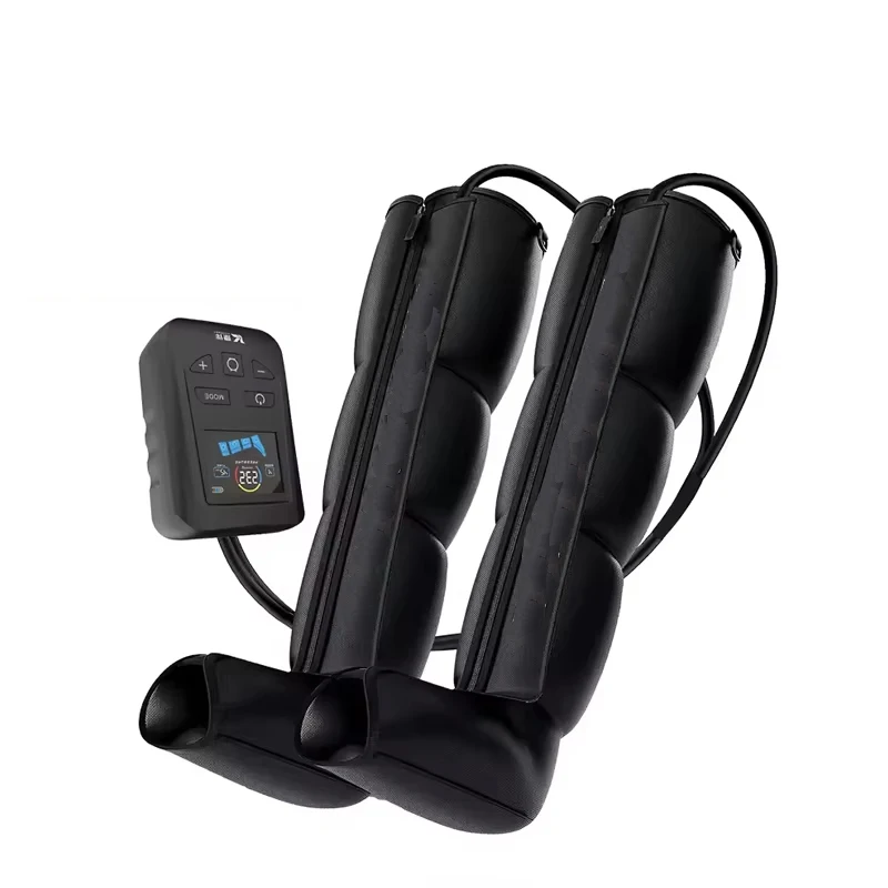 Air Leg Massager Compression Boots Air Pressure Pressotherapy Foot Calf Therapy Device 4 Chamber Fast Recovery Massage Machine
Air Leg Massager Compression Boots Air Pressure Pressotherapy Foot Calf Therapy Device 4 Chamber Fast Recovery Massage Machine