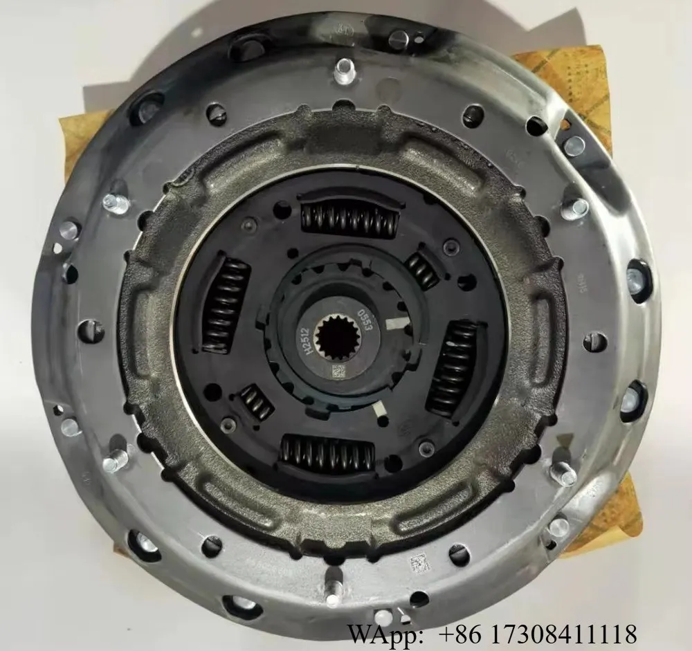 DPS6 LUK 602000800 Clutch Assembly Auto Transmission for Gearbox Transnation
DPS6 LUK 602000800 Clutch Assembly Auto Transmission for Gearbox Transnation