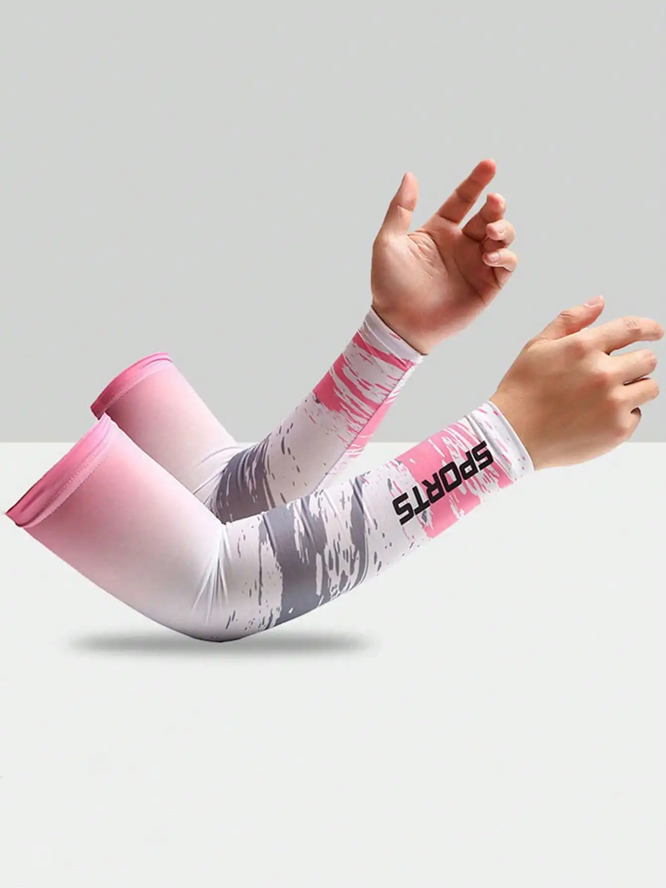 1 Pair Pink Sun Protection UV-Blocking Breathable Elastic Silky Arm Sleeves, Suitable For Outdoor Sports, Driving, Travel In Spring And Summer Sleeves Cover Arms White Gloves Arm Warmers Autumn Outfits Halloween Costumes Black Arm Sleeve Gifts For Men
1 Pair Pink Sun Protection UV-Blocking Breathable Elastic Silky Arm Sleeves, Suitable For Outdoor Sports, Driving, Travel In Spring And Summer Sleeves Cover Arms White Gloves Arm Warmers Autumn Outfits Halloween Costumes Black Arm Sleeve Gifts For Men