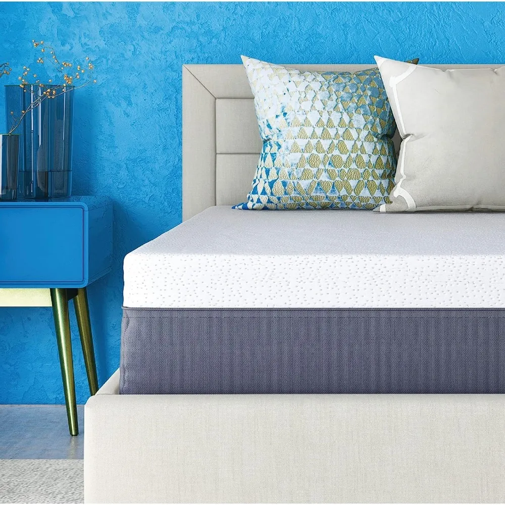 12 Inch Twin XL Mattress Memory Foam Medium Firm, Gel Memory Foam Mattress Twin XL Cooling, Made in the USA, 12" Depth
12 Inch Twin XL Mattress Memory Foam Medium Firm, Gel Memory Foam Mattress Twin XL Cooling, Made in the USA, 12" Depth