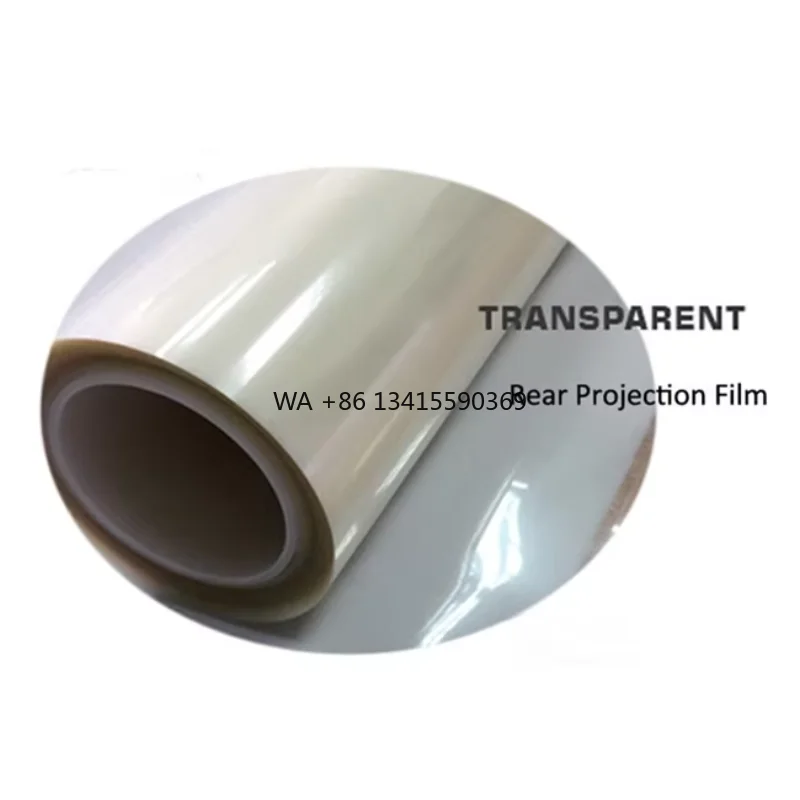 3D Adhesive Holographic Rear Projection Screen Film for Shop Window Glass Advertising USE Transparent/Light Grey/Grey/Black
3D Adhesive Holographic Rear Projection Screen Film for Shop Window Glass Advertising USE Transparent/Light Grey/Grey/Black