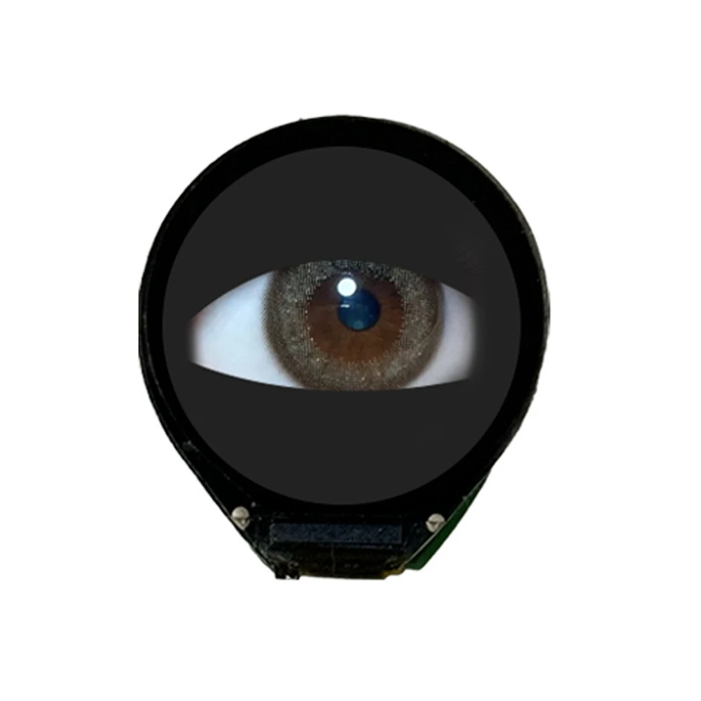 Well Made-Electronic EYE 0.71 Inch Round LCD Display Screen For Arduino Raspberry Pi ESP32 Pico STM32
Well Made-Electronic EYE 0.71 Inch Round LCD Display Screen For Arduino Raspberry Pi ESP32 Pico STM32