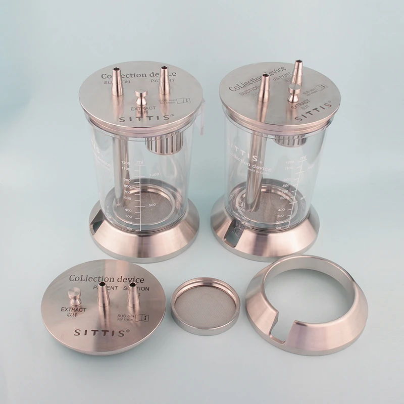 Filtering Fat Collection Device Fat Transplantation Filer System for Beauty Use Liposuction Instruments
Filtering Fat Collection Device Fat Transplantation Filer System for Beauty Use Liposuction Instruments
