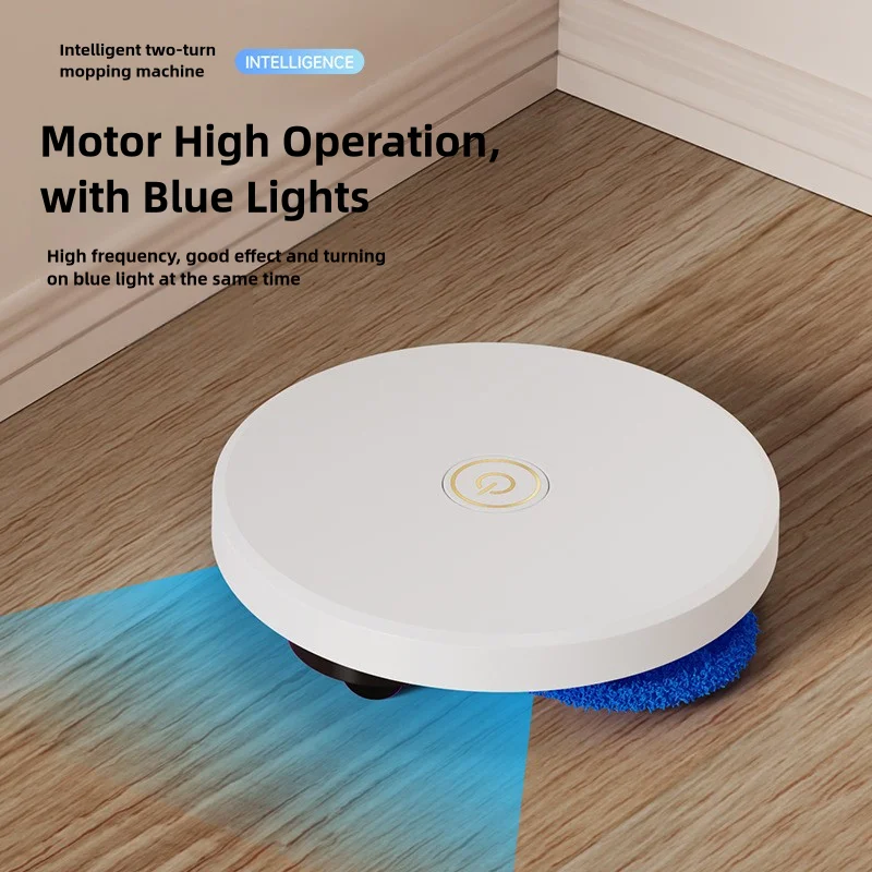 New Dual-Wheel Smart Floor Mopping Machine | Automatic Wet & Dry USB Rechargeable Mop For Household Cleaning
New Dual-Wheel Smart Floor Mopping Machine | Automatic Wet & Dry USB Rechargeable Mop For Household Cleaning