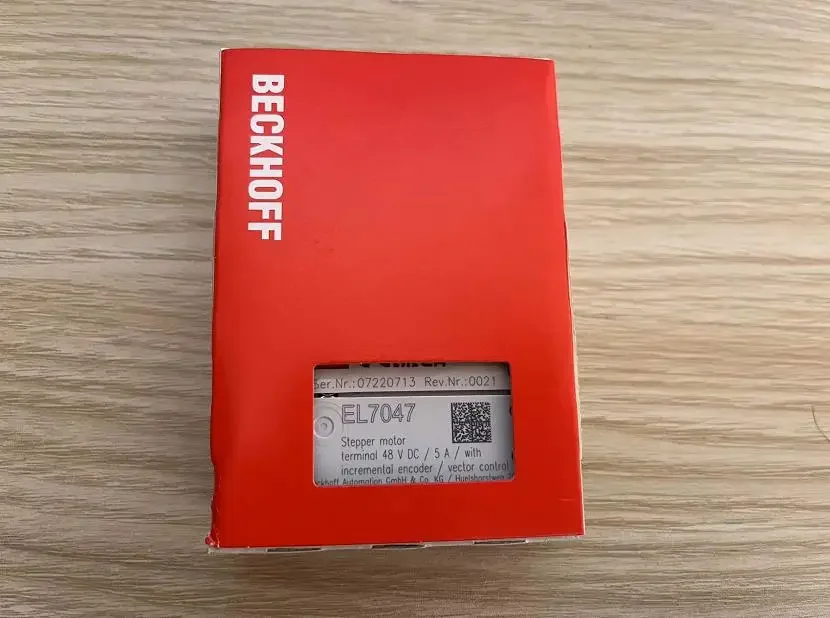 2025.4 New German Beckhoff Module EL7047 EL6002 EL6022 EL3008 EL6601 EL4132
2025.4 New German Beckhoff Module EL7047 EL6002 EL6022 EL3008 EL6601 EL4132
