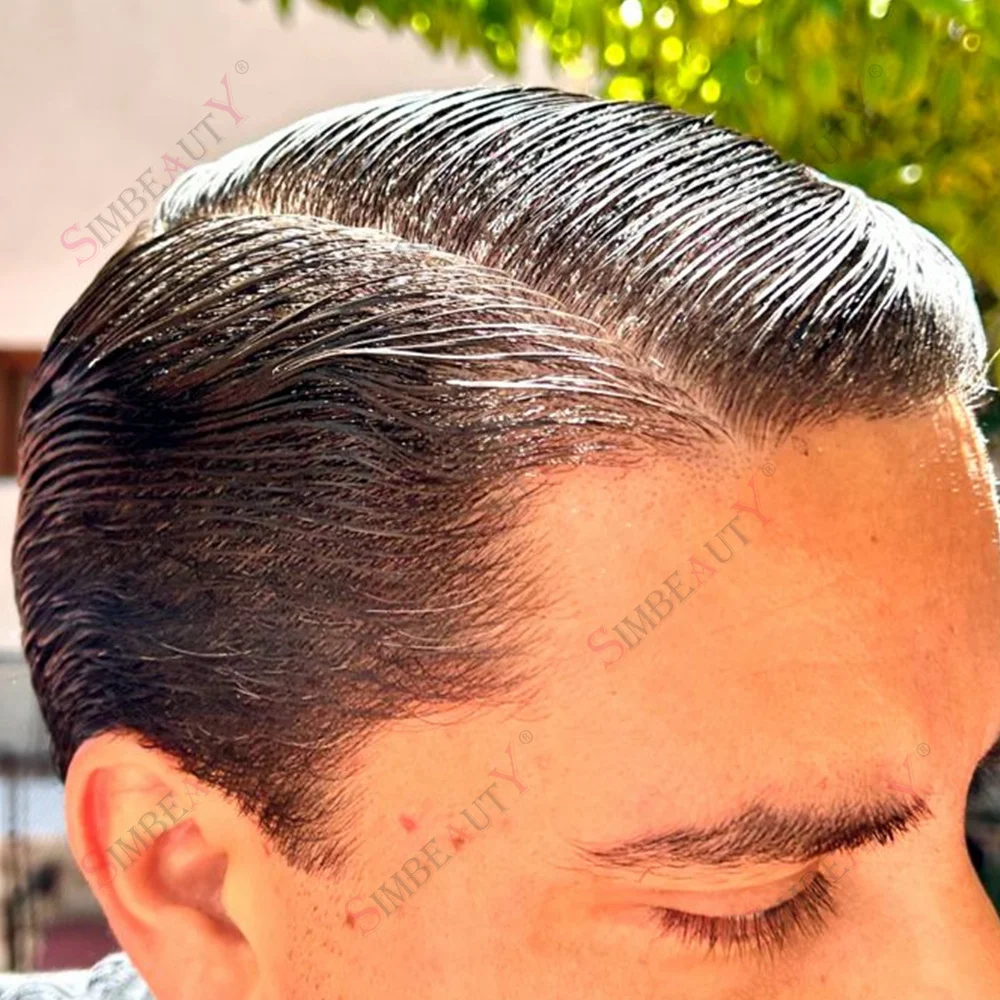 Тонкая кожа 0,03 мм невидимая супер натуральная линия волос мужской парик система замены человеческих волос часть волос Vloop капиллярный протез
Тонкая кожа 0,03 мм невидимая супер натуральная линия волос мужской парик система замены человеческих волос часть волос Vloop капиллярный протез