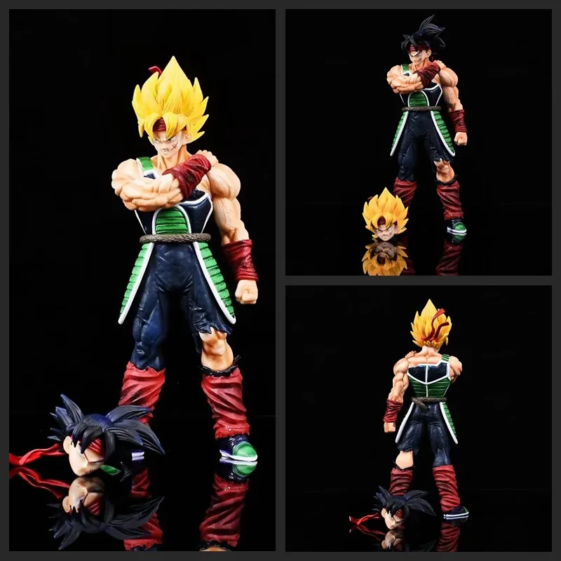 Фигурка аниме-персонажа Бардока из Dragon Ball Z, 24 см/9,4 дюйма, коллекционная модель, статуэтка, игрушка, подарок (две головы)
Фигурка аниме-персонажа Бардока из Dragon Ball Z, 24 см/9,4 дюйма, коллекционная модель, статуэтка, игрушка, подарок (две головы)