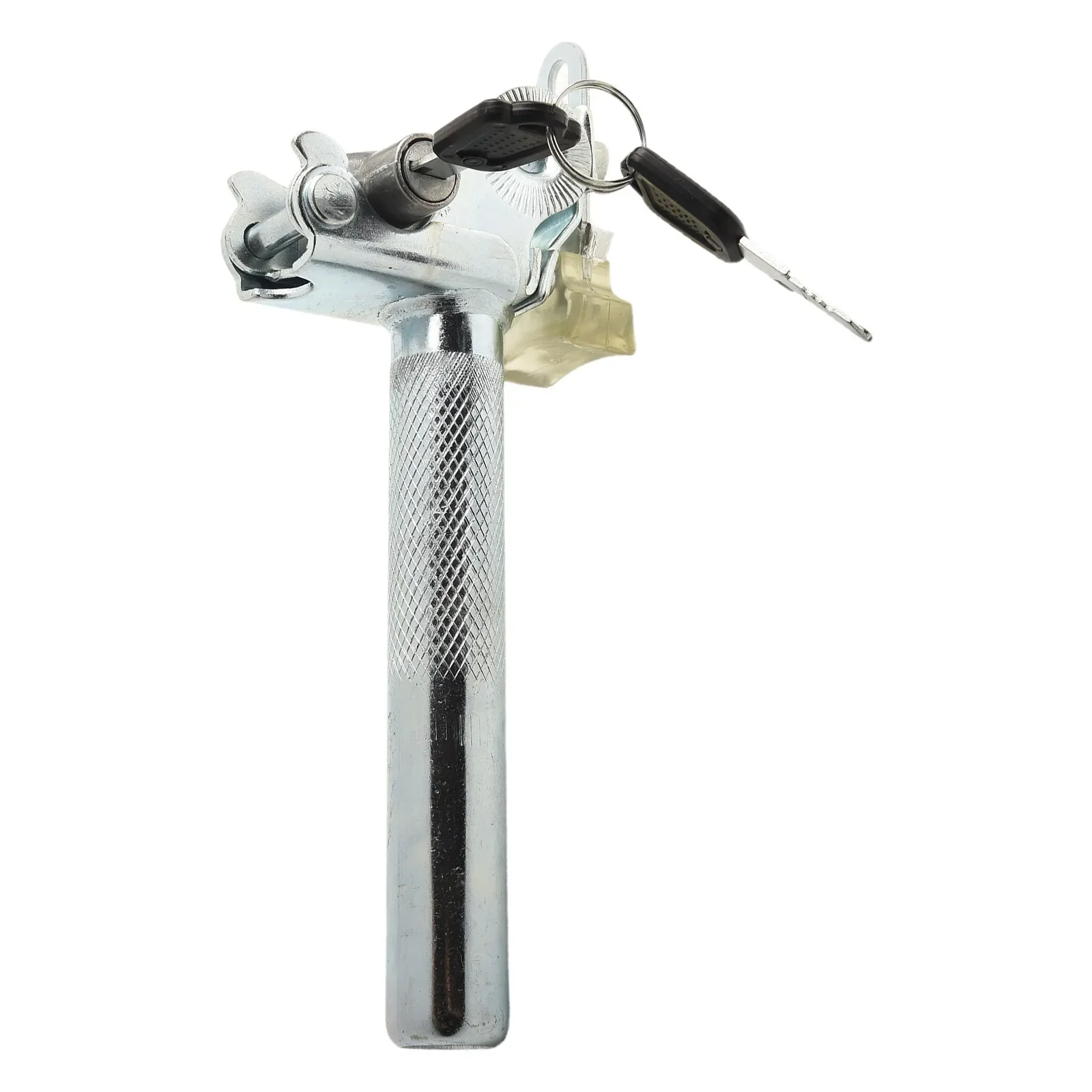 Outdoor Cycling Anti-theft Seat Tube Adjustable Seat Lock Even And Flat Welding Points Galvanized Anti-rust Steel
Outdoor Cycling Anti-theft Seat Tube Adjustable Seat Lock Even And Flat Welding Points Galvanized Anti-rust Steel