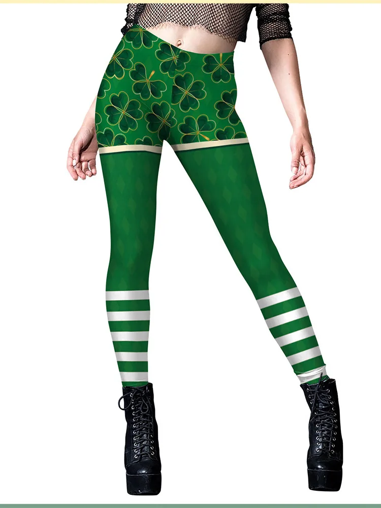 Chrisas Women's Yoga Pants Halloween Themed Trousers for Ladies Bottoms Fashionable Stretchy Leggings Mid-aged Suitable
Chrisas Women's Yoga Pants Halloween Themed Trousers for Ladies Bottoms Fashionable Stretchy Leggings Mid-aged Suitable