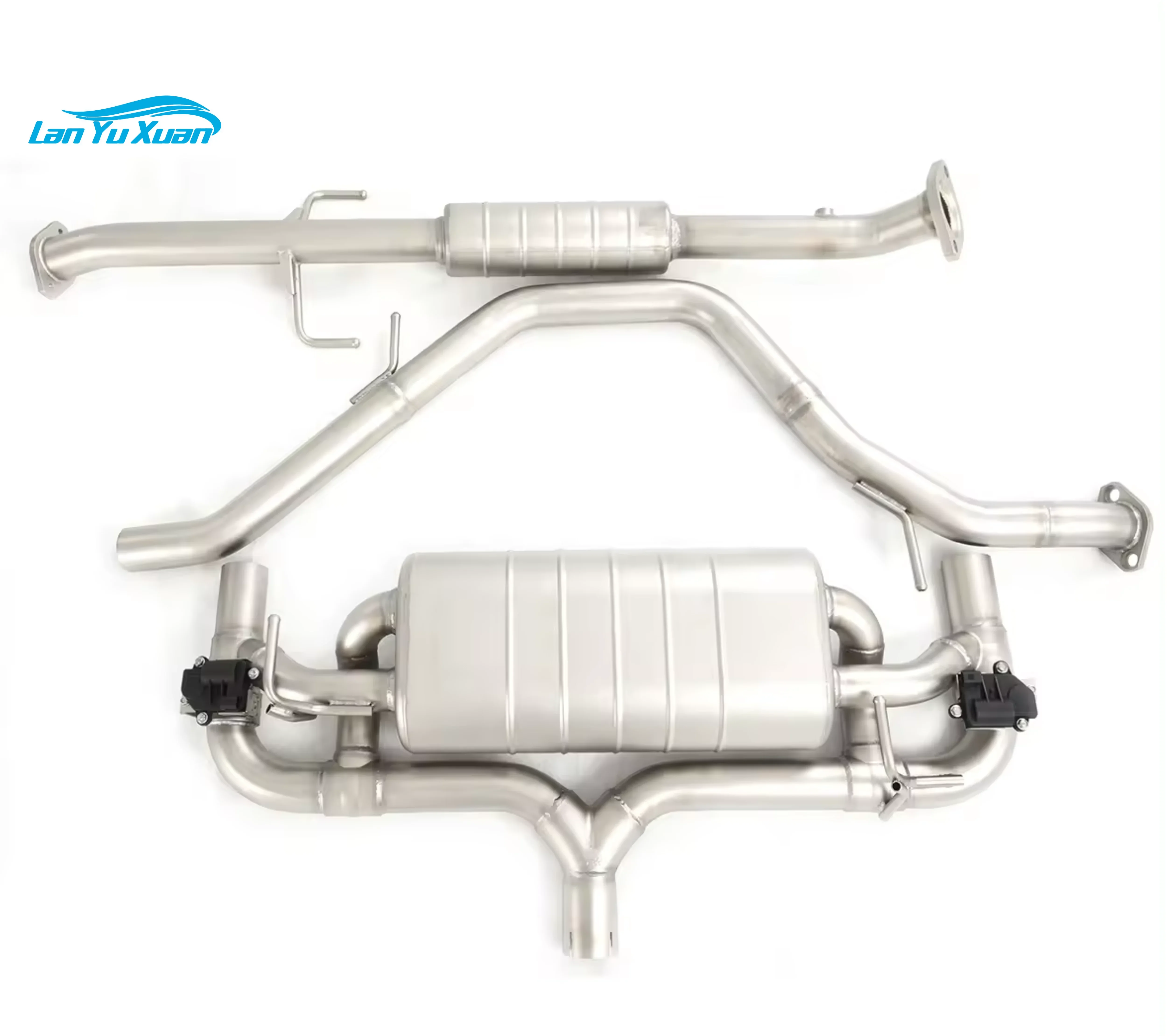 CGW New Product Exhaust Muffler Auto Parts Middle Tail Exhaust Pipes for Auris 2.0L Hybrid Corrola Cat-back
CGW New Product Exhaust Muffler Auto Parts Middle Tail Exhaust Pipes for Auris 2.0L Hybrid Corrola Cat-back