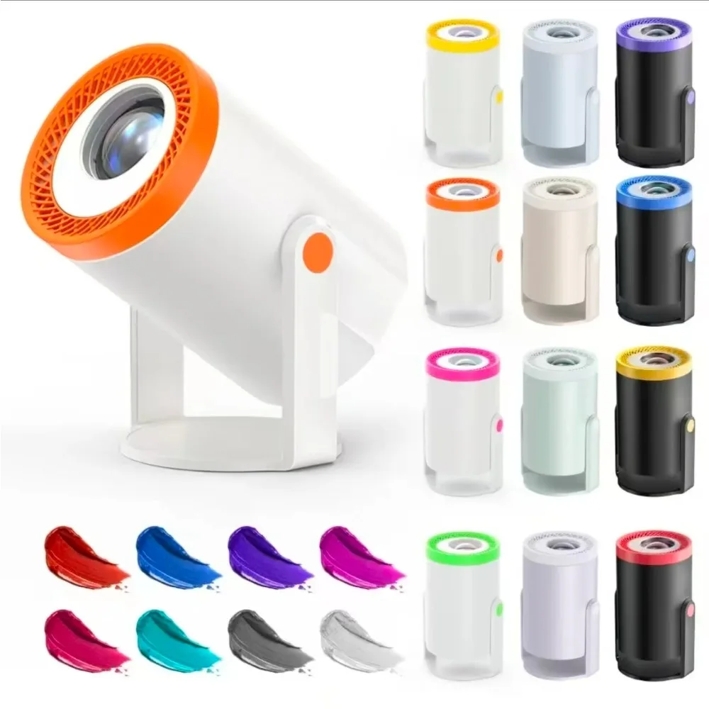 F200 Mini Projector LED Portable 720P Short Throw Proyector 180°Free Projection Video 30000 Hrs Lamp Indoor Beamer
F200 Mini Projector LED Portable 720P Short Throw Proyector 180°Free Projection Video 30000 Hrs Lamp Indoor Beamer