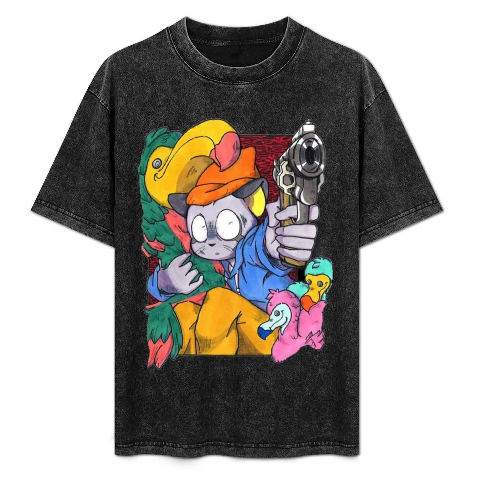 Odd Taxi Tanaka Holding on Dodos T-Shirt Basic Comfort Fit T-Shirt for Men
Odd Taxi Tanaka Holding on Dodos T-Shirt Basic Comfort Fit T-Shirt for Men