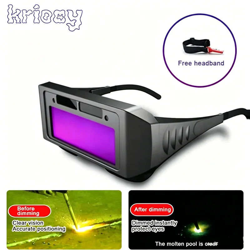 Auto Darkening Welding Helmets Automatic Light Change Auto Darkening Anti- Eyes Shied Goggle Glasses Solar energy Eyes Glasses
Auto Darkening Welding Helmets Automatic Light Change Auto Darkening Anti- Eyes Shied Goggle Glasses Solar energy Eyes Glasses