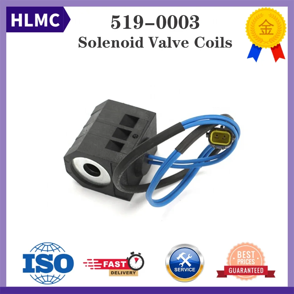 519-0003 YIVH05001 KDRDE5K-31 Детали строительной техники DH150 DH220 Катушки гидравлического электромагнитного клапана 12 В 24 В ID 13 мм Высота 52 мм
519-0003 YIVH05001 KDRDE5K-31 Детали строительной техники DH150 DH220 Катушки гидравлического электромагнитного клапана 12 В 24 В ID 13 мм Высота 52 мм