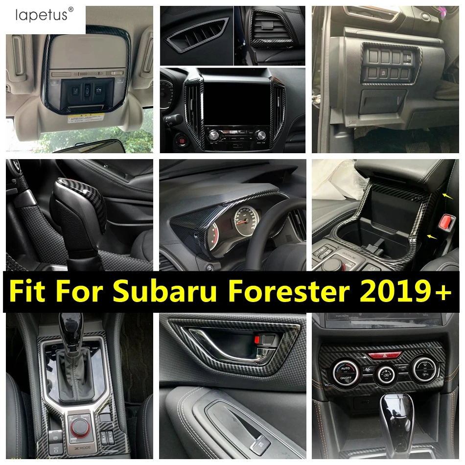 Gear Shift Water Cup / Dashboard AC Air Conditioning Panel / Head Light Cover Trim Accessories For Subaru Forester 2019 - 2023
Gear Shift Water Cup / Dashboard AC Air Conditioning Panel / Head Light Cover Trim Accessories For Subaru Forester 2019 - 2023