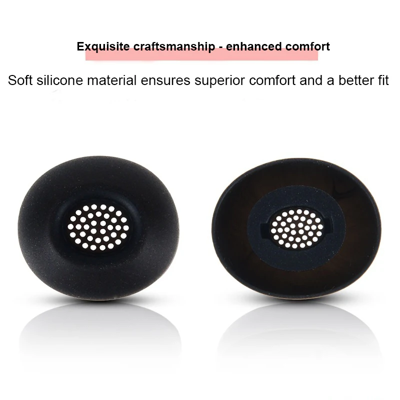 Ear Tips for Galaxy Buds3 FE Replacement Silicone Earbuds Tips Fits Charging Case Noise Cancelling Eartips Fit S/M/L Ear Buds
Ear Tips for Galaxy Buds3 FE Replacement Silicone Earbuds Tips Fits Charging Case Noise Cancelling Eartips Fit S/M/L Ear Buds
