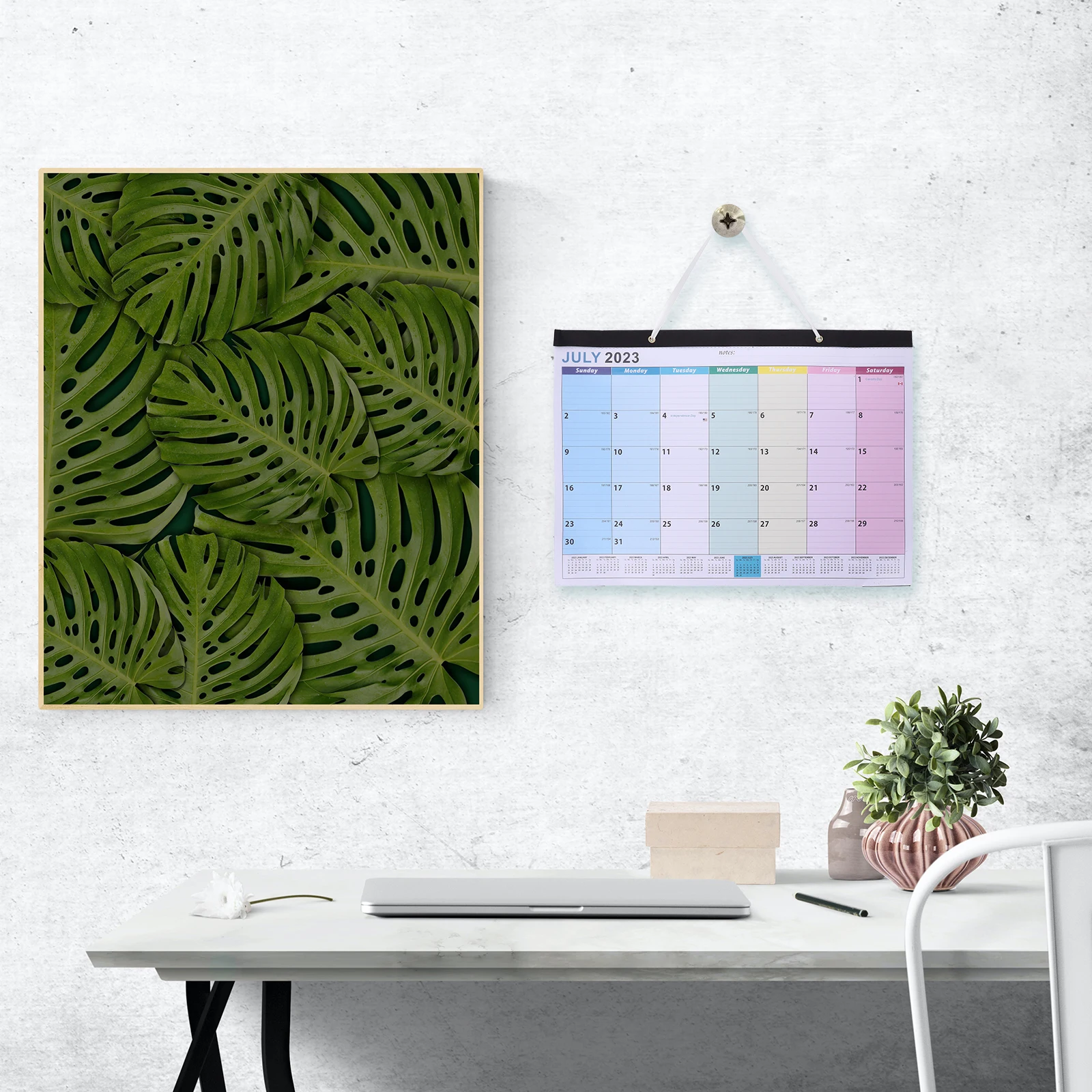2023 2024 Wall Calendars Monthly Hanging Desk Calendar Thick Paper Practical Office Use Simple Design Gentle Material
2023 2024 Wall Calendars Monthly Hanging Desk Calendar Thick Paper Practical Office Use Simple Design Gentle Material