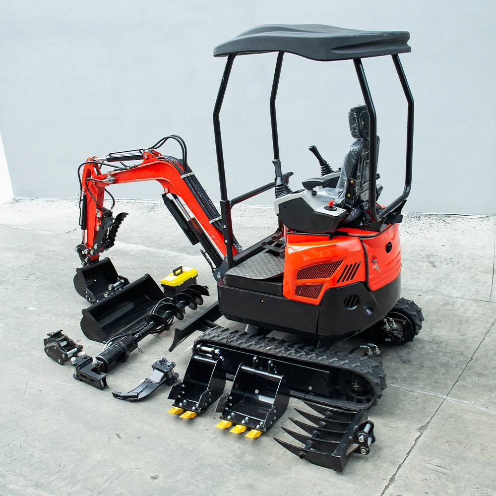 CE EPA 2 Ton Kubota Engine Excav 1.2 Ton 5t Crawler Excavator Cabin Hydraulic Mini Crawler Digger 1500kg
CE EPA 2 Ton Kubota Engine Excav 1.2 Ton 5t Crawler Excavator Cabin Hydraulic Mini Crawler Digger 1500kg