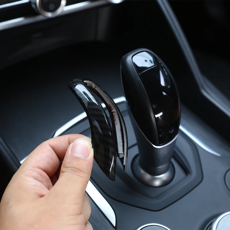 For Alfa Romeo Giulia 2017-2019 Car Gear Shift Head Cover Trim ABS Carbon Fiber Texture Interior Protection accessories
For Alfa Romeo Giulia 2017-2019 Car Gear Shift Head Cover Trim ABS Carbon Fiber Texture Interior Protection accessories