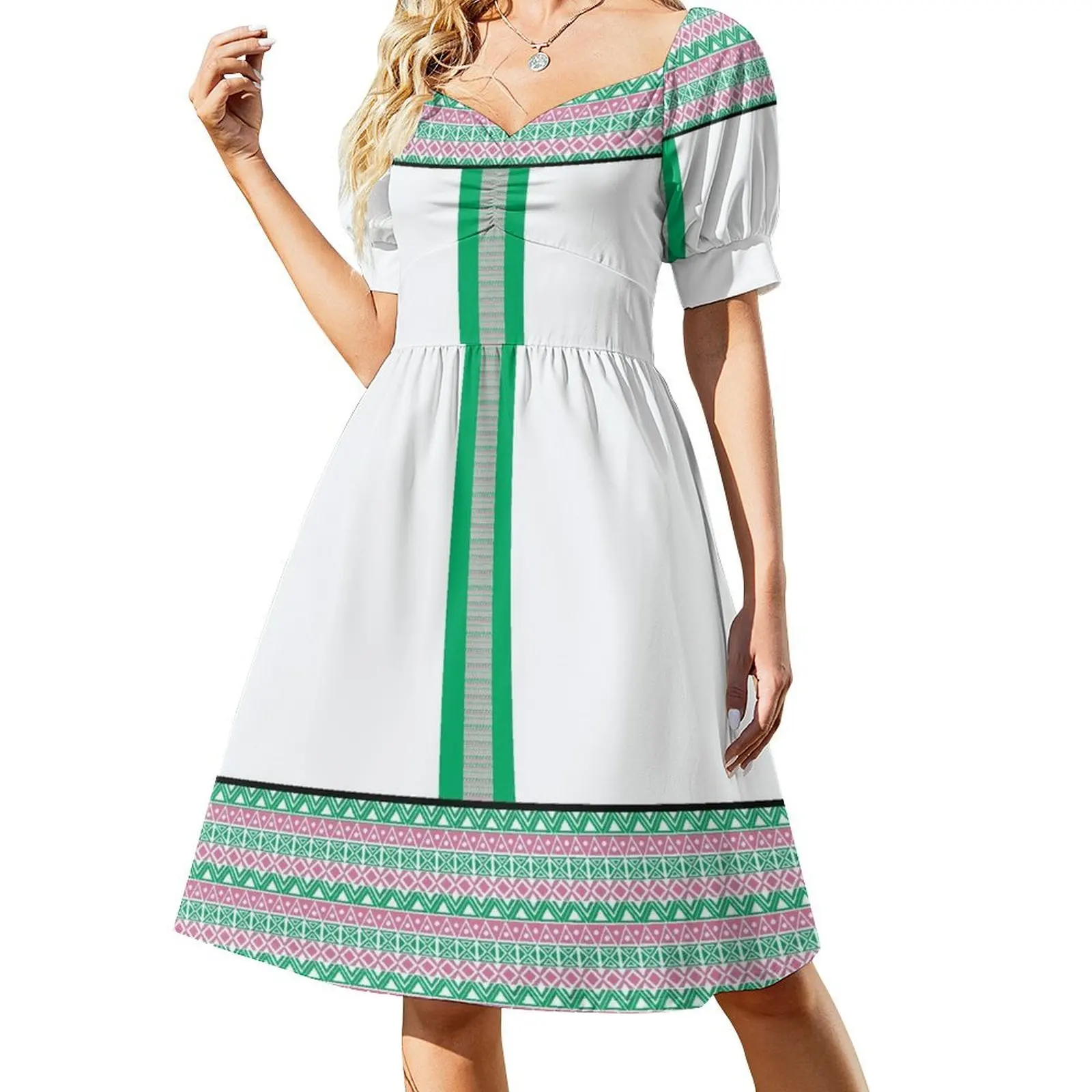 Kente Homage in Pink and Green by HeavenNezCree Short Sleeved Dress womans clothing Bride dresses clothes Dress
Kente Homage in Pink and Green by HeavenNezCree Short Sleeved Dress womans clothing Bride dresses clothes Dress