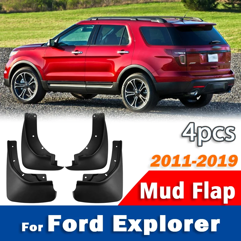 Mudguard For Ford Explorer 2011-2019 Front Rear 4pcs Mudflaps Mudguards car Accessories Styline Mud Flap Fender Splash Guard
Mudguard For Ford Explorer 2011-2019 Front Rear 4pcs Mudflaps Mudguards car Accessories Styline Mud Flap Fender Splash Guard