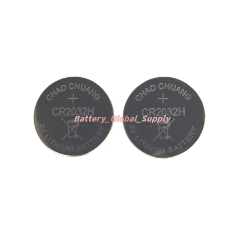 2 pcs CR2032H button battery 3V for remote control, fast delivery, brand new -
2 pcs CR2032H button battery 3V for remote control, fast delivery, brand new -