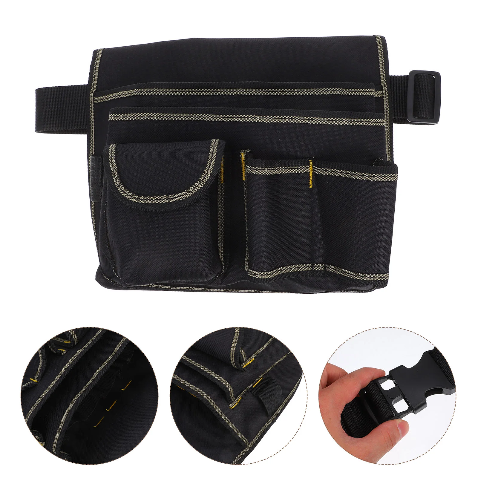 Toolkit Utility Belt Bag Waist Carpenter Bags Portable Pouches Tools Multifunction Man
Toolkit Utility Belt Bag Waist Carpenter Bags Portable Pouches Tools Multifunction Man