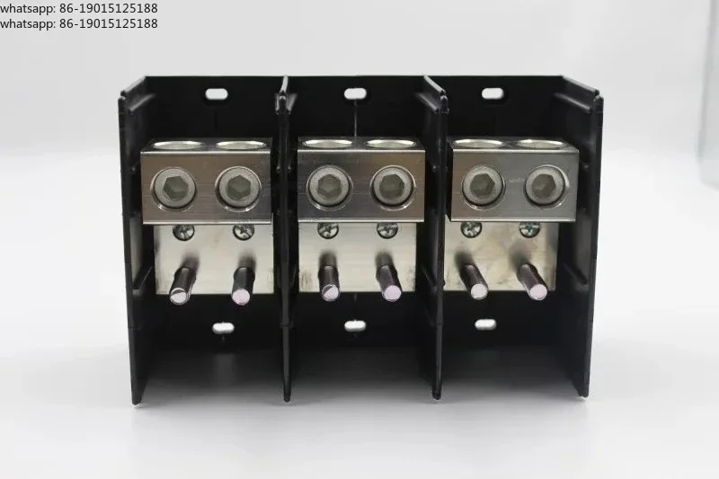 New 2026 Terminal Connector, Barrier Type Aluminum Terminal ATG-760-1
New 2026 Terminal Connector, Barrier Type Aluminum Terminal ATG-760-1