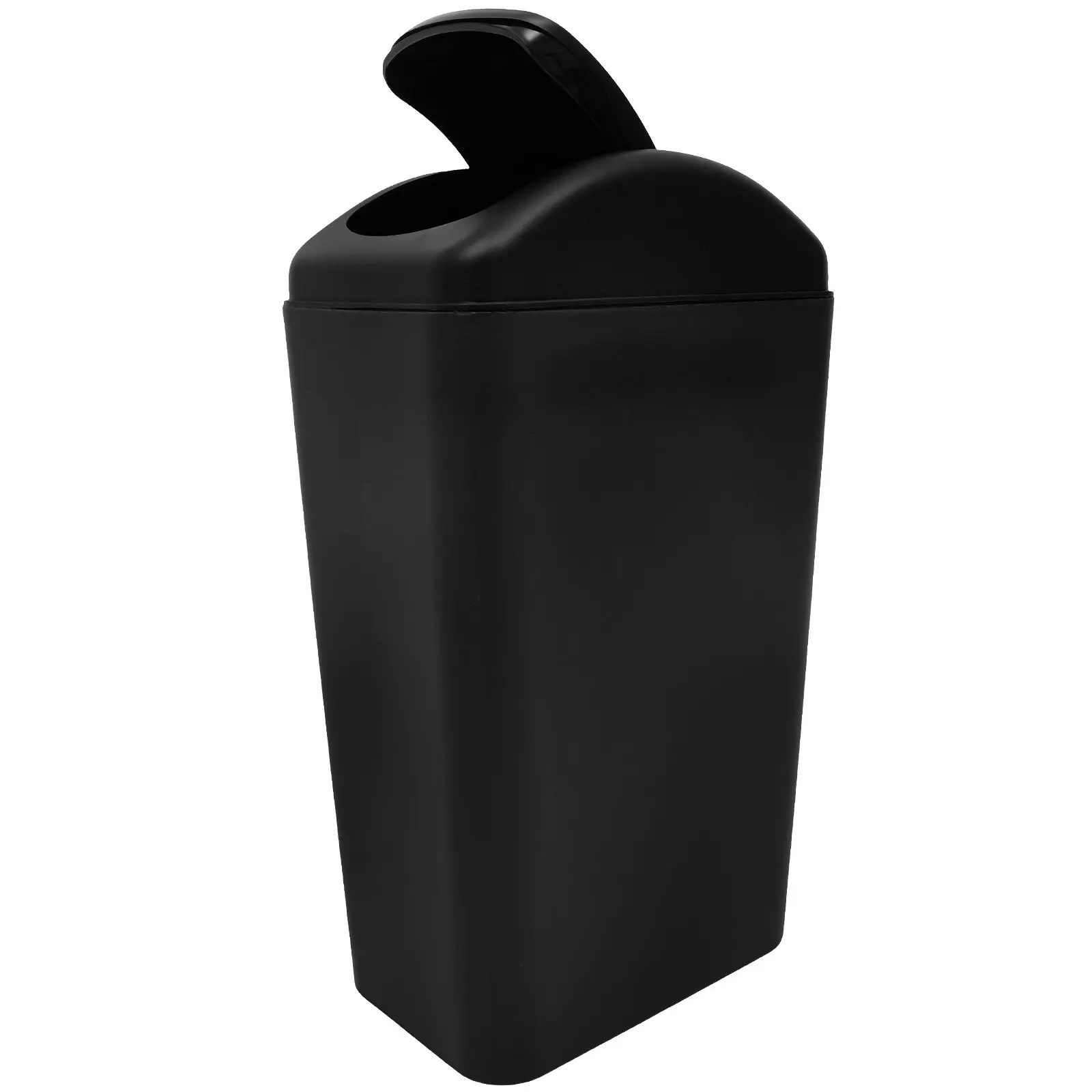 Plastic Swing Lid Waste Bin Slim Design for Bathroom Laundry Utility Room Bedroom Closet Space Saving Trash Can Kitchen Garbage
Plastic Swing Lid Waste Bin Slim Design for Bathroom Laundry Utility Room Bedroom Closet Space Saving Trash Can Kitchen Garbage