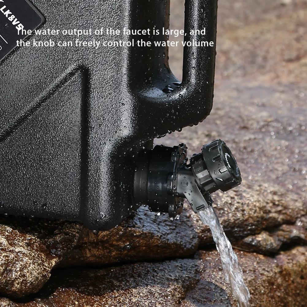 10L Water Storage Container with Faucet Drinking Water Bucket Large Capacity Water Container Jug for Vehicle Car Camping
10L Water Storage Container with Faucet Drinking Water Bucket Large Capacity Water Container Jug for Vehicle Car Camping