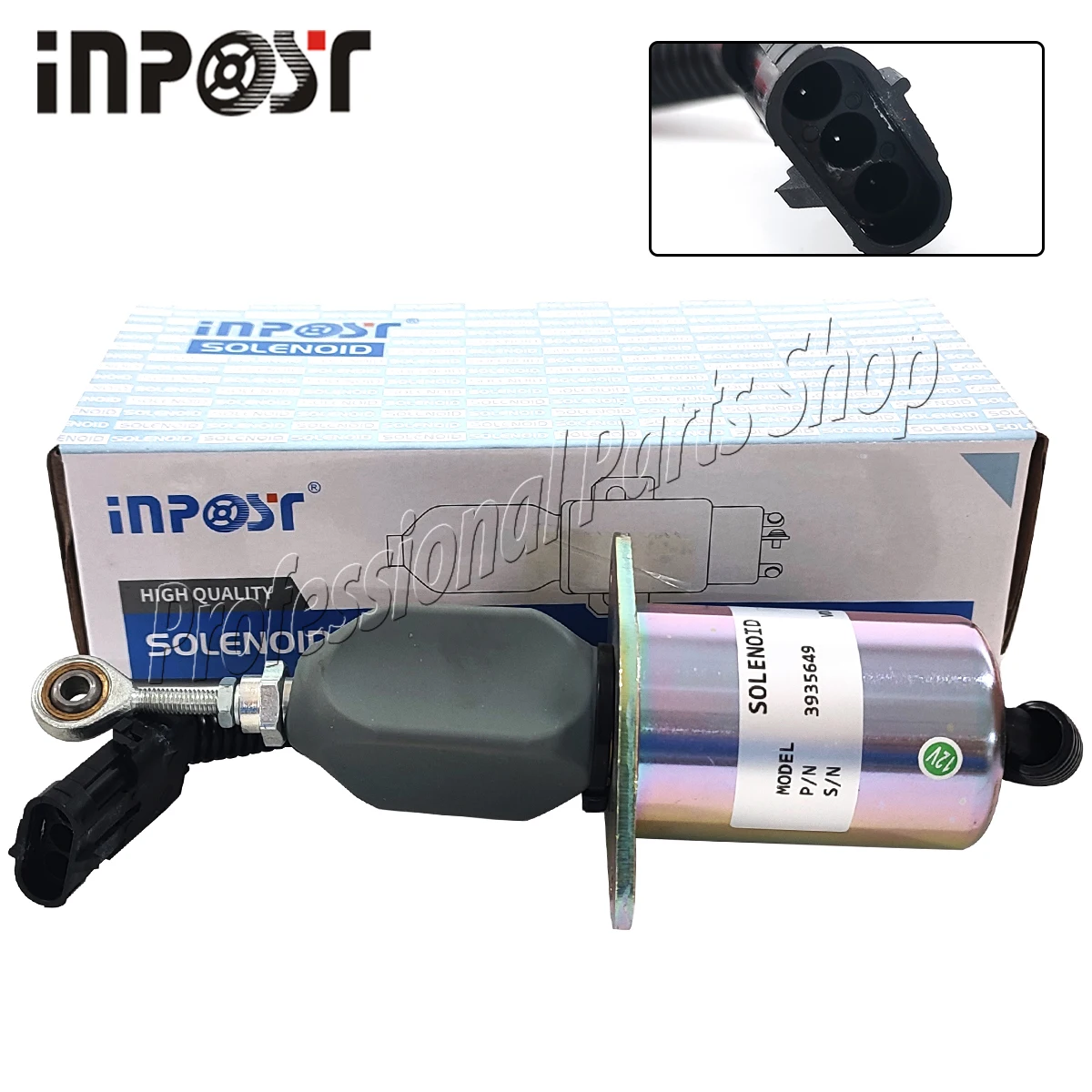 12V 3935649 Fuel Shut Off Solenoid For Motorhome Ford Freighliner 5.9L 8.3L Diesel
12V 3935649 Fuel Shut Off Solenoid For Motorhome Ford Freighliner 5.9L 8.3L Diesel