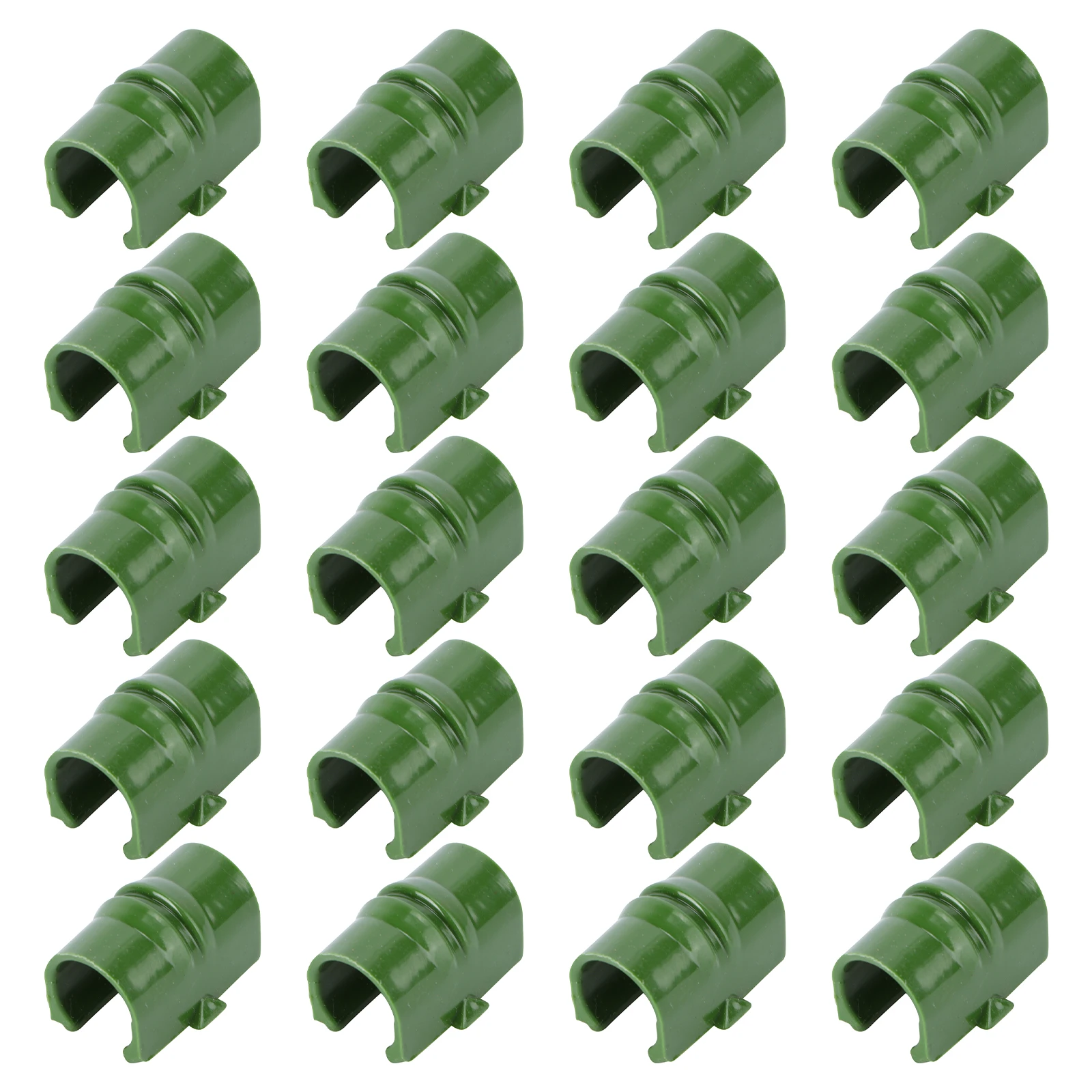 20 Pcs Pipe Clamp Netting Buckle Shed Film Clip Tunnel Hoop Greenhouse Cover High Strength Durable Anti Aging Plant Culture
20 Pcs Pipe Clamp Netting Buckle Shed Film Clip Tunnel Hoop Greenhouse Cover High Strength Durable Anti Aging Plant Culture