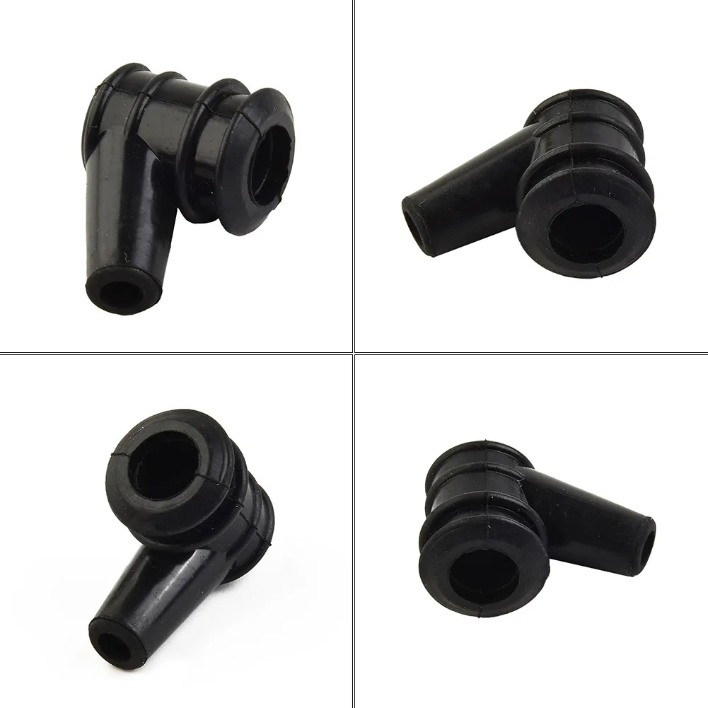5mm Cap Spark Plug Cap 1pcs Replacement Rubber Products 2*2*1cm Spare Parts 5mm String Trimmer Accessories Black
5mm Cap Spark Plug Cap 1pcs Replacement Rubber Products 2*2*1cm Spare Parts 5mm String Trimmer Accessories Black