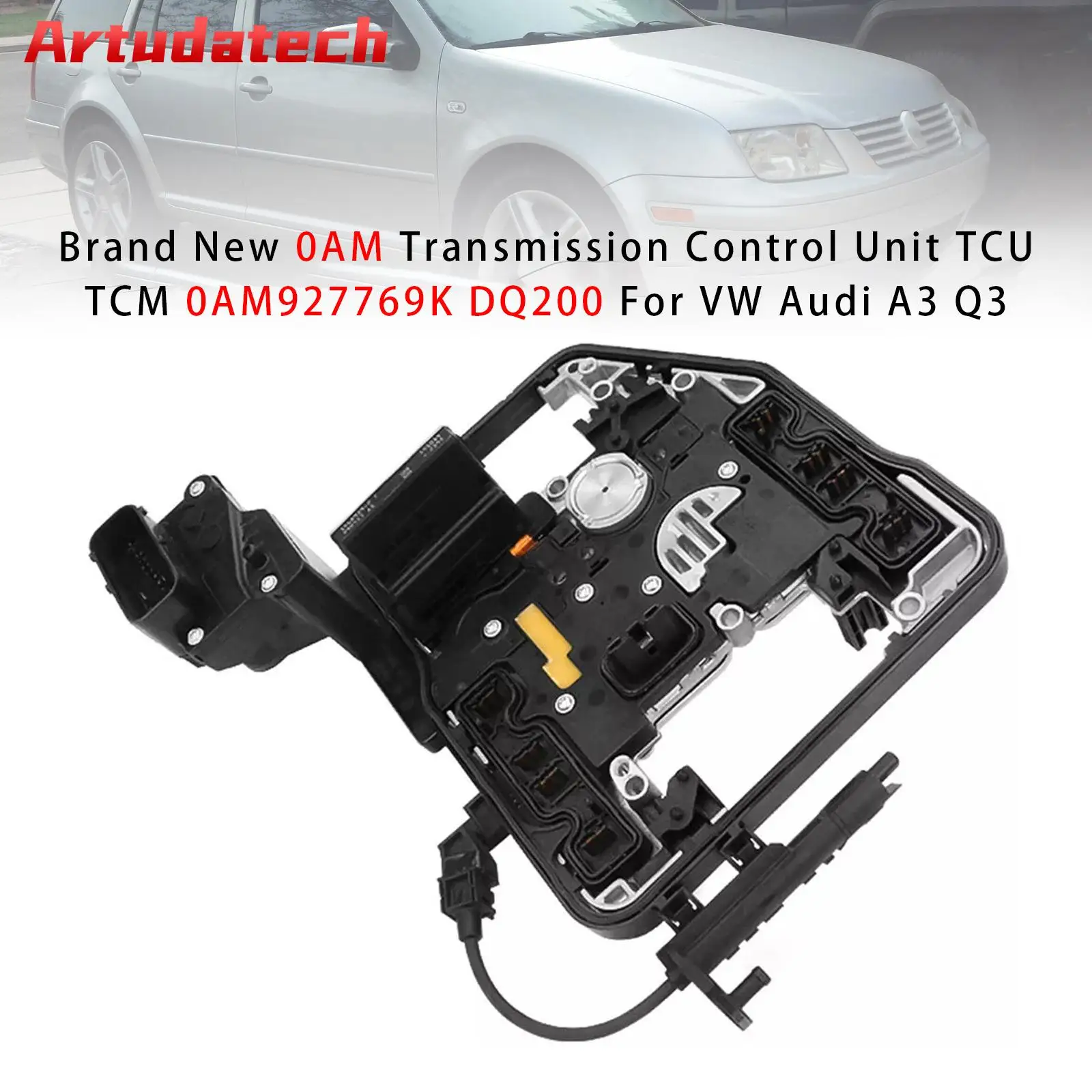 Artudatech Фирменный новый блок управления коробкой передач 0AM TCU TCM 0AM927769K DQ200 для VW Audi A3, автомобильные аксессуары
Artudatech Фирменный новый блок управления коробкой передач 0AM TCU TCM 0AM927769K DQ200 для VW Audi A3, автомобильные аксессуары