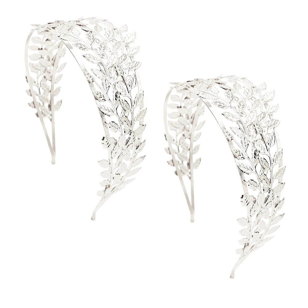 Alloy Leaf Design Bridal Hair Band Lightweight Headdress For Wedding Party Photo Props Bride Accessories Silver
Alloy Leaf Design Bridal Hair Band Lightweight Headdress For Wedding Party Photo Props Bride Accessories Silver