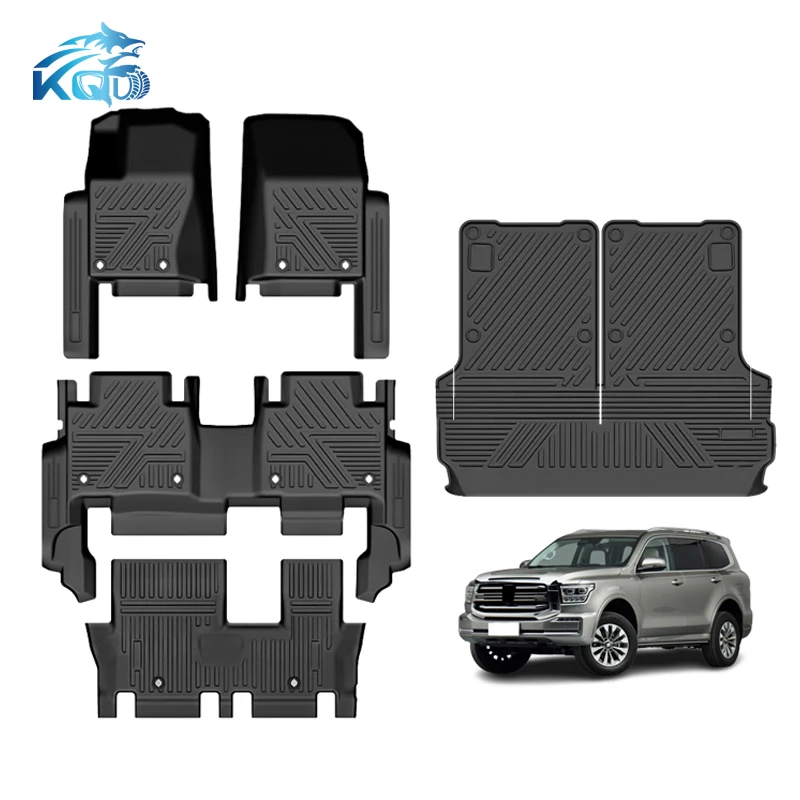 KQXFactory Customized All Weather Odorless 5D Full Coverage Car Floor Liners Mats Car Carpet for Great Wall Tank 500
KQXFactory Customized All Weather Odorless 5D Full Coverage Car Floor Liners Mats Car Carpet for Great Wall Tank 500
