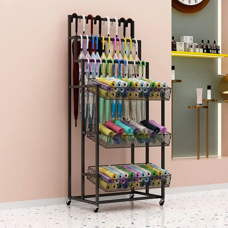 Ironworksame Umbrella Display Rack Convenience Store Short Umbrella Display Rack Supermarket Jewelry Rack Commercial Small Shelf
Ironworksame Umbrella Display Rack Convenience Store Short Umbrella Display Rack Supermarket Jewelry Rack Commercial Small Shelf