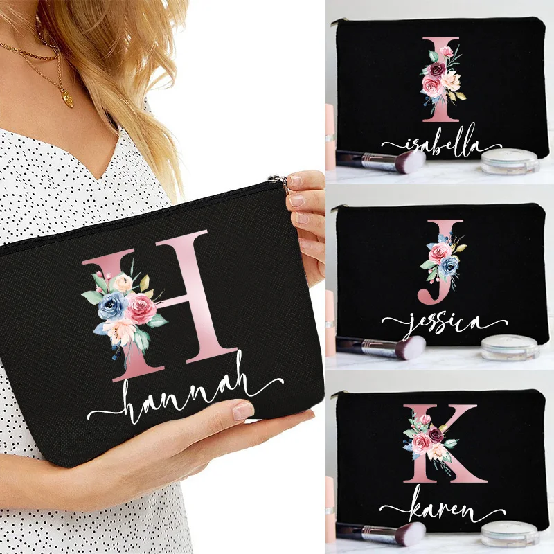 Personalized Custom Name Makeup Cosmetic Travel Bags Women's Toilet Kits Party Lipstick Bag School Teacher Gift Makeup Pouch
Personalized Custom Name Makeup Cosmetic Travel Bags Women's Toilet Kits Party Lipstick Bag School Teacher Gift Makeup Pouch