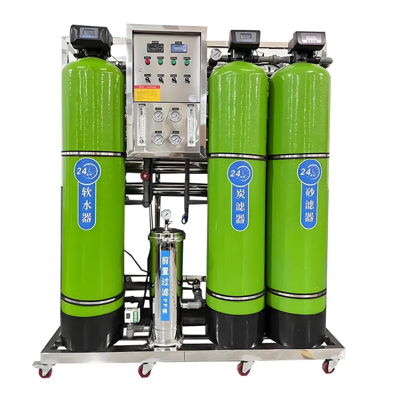 500 1000 LPH Filtered Demineralized Water Anti-Pollution Direct Drinking RO System Water Filters With Activated Carbon
500 1000 LPH Filtered Demineralized Water Anti-Pollution Direct Drinking RO System Water Filters With Activated Carbon