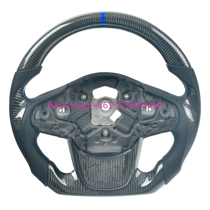 Customized Carbon Fiber Perforated Leather Steering Wheel for Toyota Supra Steering Wheel MK5 A90 Cars Interior Accessories
Customized Carbon Fiber Perforated Leather Steering Wheel for Toyota Supra Steering Wheel MK5 A90 Cars Interior Accessories