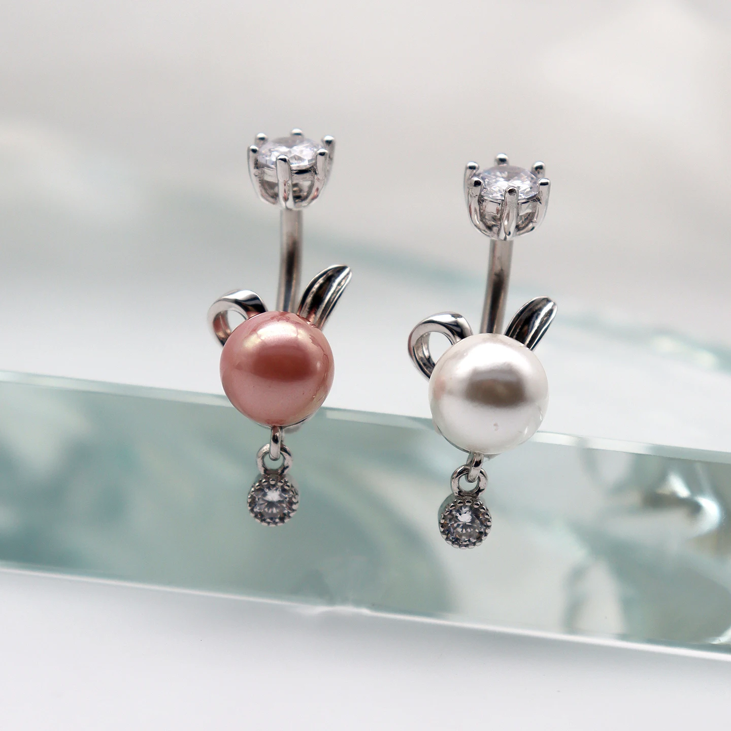 Стерлингового серебра 925 пробы с пресноводным жемчугом, пирсинг пупка в форме кролика, сексуальные аксессуары для тела, женское кольцо 925, кольцо для пупка
Стерлингового серебра 925 пробы с пресноводным жемчугом, пирсинг пупка в форме кролика, сексуальные аксессуары для тела, женское кольцо 925, кольцо для пупка